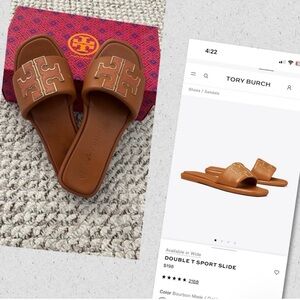 Tory Burch Sport Slide (In box)